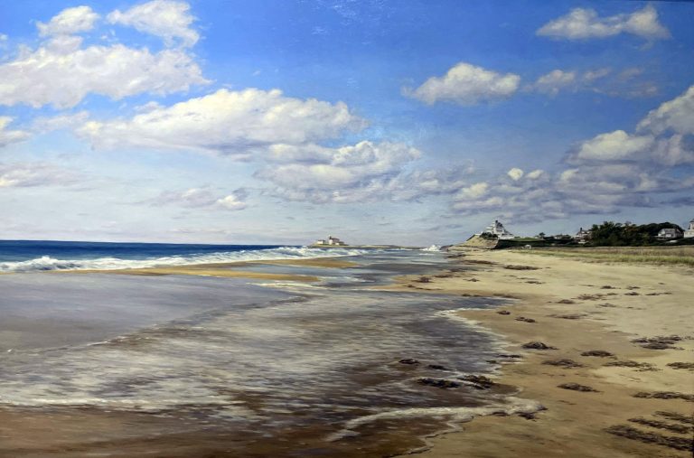 EAST BEACH | 24 X 36 IN | OIL ON CANVAS